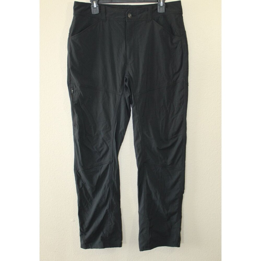 Royal Robbins Mens Active Fit Black Hiking Pants 34/32